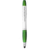 Nash stylus ballpoint pen and highlighter, green, 14,6 x d: