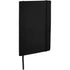 Classic Soft Cover Notebook, solid black, 21 x 14 x 1,4 cm