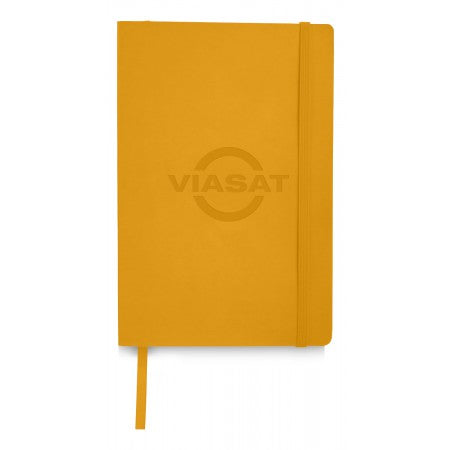Classic Soft Cover Notebook, yellow, 21 x 14 x 1,8 cm