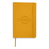 Classic Soft Cover Notebook, yellow, 21 x 14 x 1,8 cm