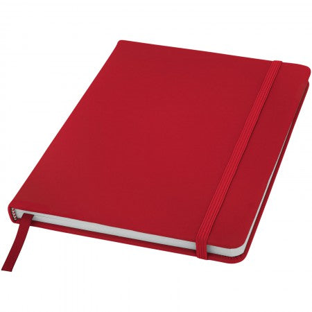 Spectrum A5 Notebook, red, 21 x 14,8 x 1,2 cm