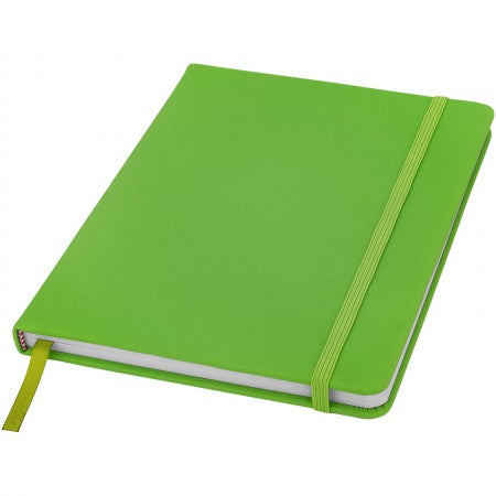 Spectrum A5 Notebook, green, 21 x 14,8 x 1,2 cm