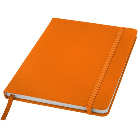 Spectrum A5 Notebook, orange, 21 x 14,8 x 1,2 cm