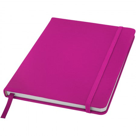 Spectrum A5 Notebook, pink, 21 x 14,8 x 1,2 cm
