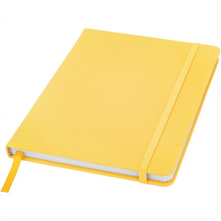 Spectrum A5 Notebook, yellow, 21 x 14 x 1,2 cm