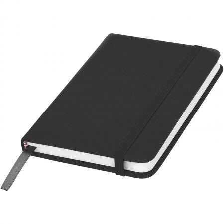 Spectrum A6 Notebook, solid black, 14 x 9 x 1,2 cm