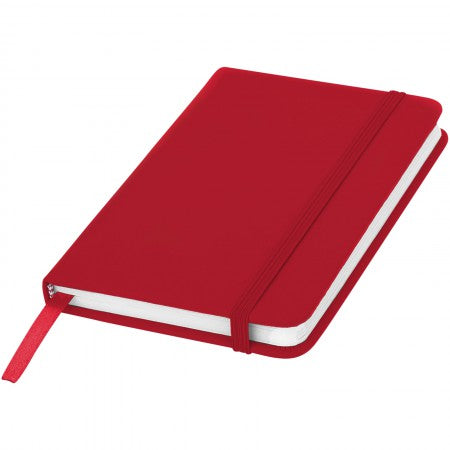 Spectrum A6 Notebook, red, 14 x 9 x 1,2 cm