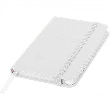 Spectrum A6 Notebook, white, 14 x 9 x 1,4 cm