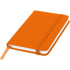 Spectrum A6 Notebook, orange, 14 x 9 x 1,2 cm