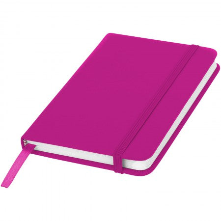 Spectrum A6 Notebook, pink, 14 x 9 x 1,2 cm