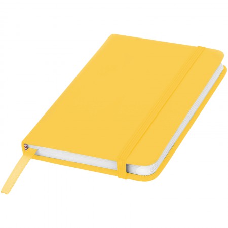 Spectrum A6 Notebook, yellow, 14 x 9 x 1,2 cm