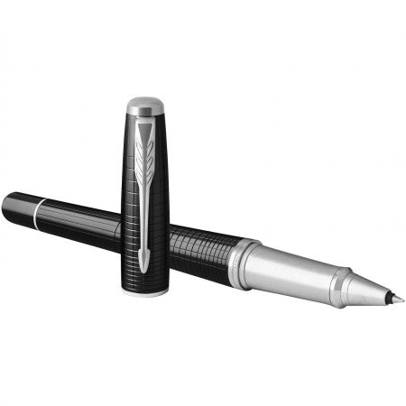 Urban Premium rollerball pen, solid black, 13,7 x d: 1,4 cm