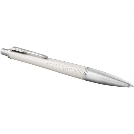 Urban Premium ballpoint pen, white, 13,5 x d: 1,3 cm