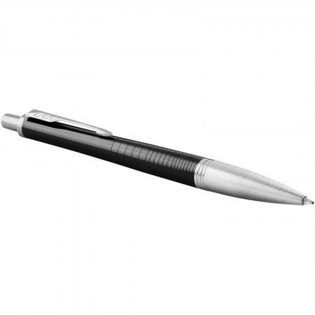 Urban Premium ballpoint pen, solid black, 13,6 x d: 1,3 cm