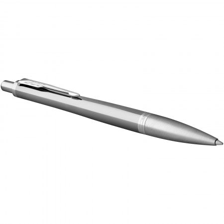 Urban Premium ballpoint pen, grey, 13,6 x d: 1,1 cm