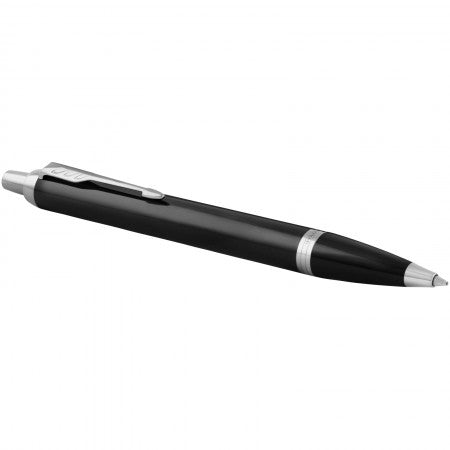 IM ballpoint pen, solid black, 13,6 x d: 1,1 cm