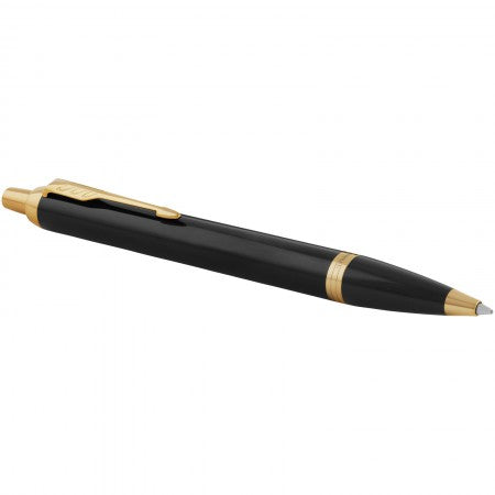 IM ballpoint pen, solid black, 13,5 x d: 1,1 cm