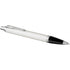 IM ballpoint pen, white, 13,6 x d: 1,1 cm