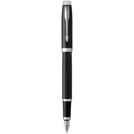 IM fountain pen, solid black, 13,7 x d: 1,3 cm