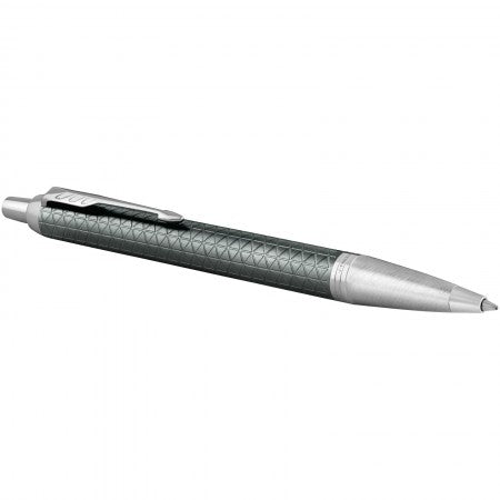 IM Premium ballpoint pen, green, 13,6 x d: 1,1 cm
