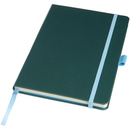 Melya Colourful Notebook, green, 21,4 x 14,3 x 1,4 cm