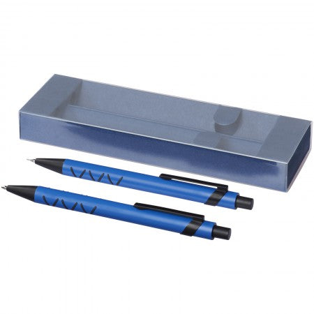 Jupiter Pen Set, blue, 1,8 x 5,5 x 17,5 cm
