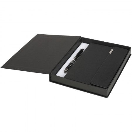 Notebook gift set (106556), black solid