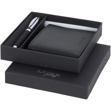 Baritone pen gift set, solid black