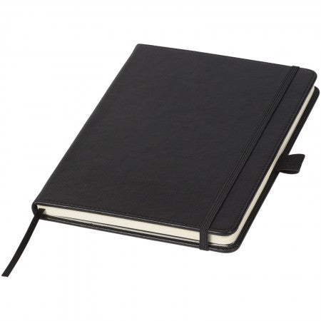 Bound Notebook (A5 size) (106872), black solid