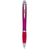 Nash light up pen coloured barrel and coloured grip, pink