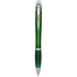 Nash light up pen coloured barrel and coloured grip, green