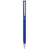 Slim aluminium ballpoint pen, Medium blue