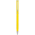 Slim aluminium ballpoint pen, Yellow