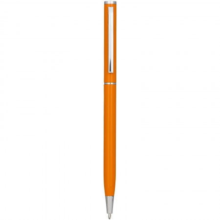 Slim aluminium ballpoint pen, Orange
