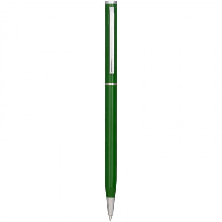 Slim aluminium ballpoint pen, Green