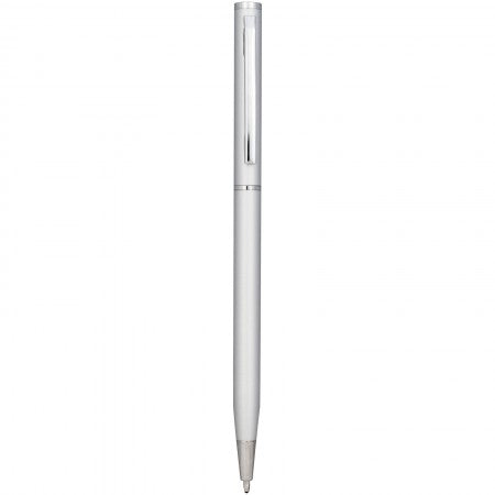 Slim aluminium ballpoint pen, Silver