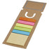 Sticky note bookmark, Brown