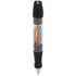 King pen with paper clip - BK, solid black