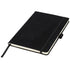 A5 Suede Notebook, solid black - BRANIO