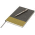 Midas Notebook & Pen Gift Set, Grey