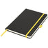 A5 Lasercut Notebook, solid black - BRANIO