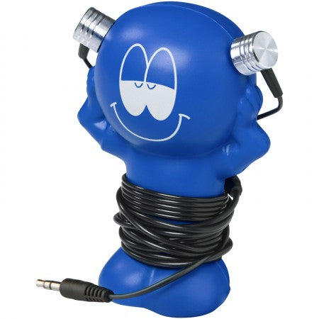 Best Friend  Earbuds, blue, 5 x 6 x 10 cm