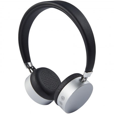 Millennial Metal Bluetooth? Headphones, grey, 5 x 15,8 x 18,