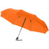 21.5" Alex 3-section auto open and close umbrella, orange, 2 - BRANIO