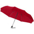 21.5" Alex 3-section auto open and close umbrella, red, 28 x - BRANIO