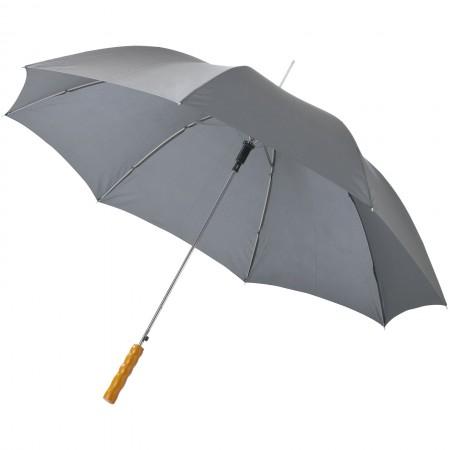 23" Lisa automatic umbrella, grey, 83 x d: 102 cm - BRANIO