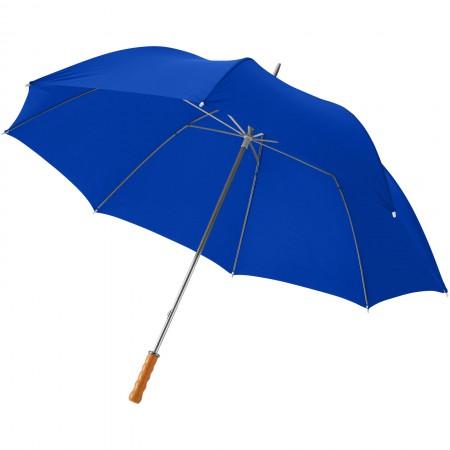 30" Karl golf umbrella, blue, 100 x d: 125 cm - BRANIO
