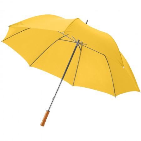 30" Karl golf umbrella, yellow, 100 x d: 124 cm - BRANIO