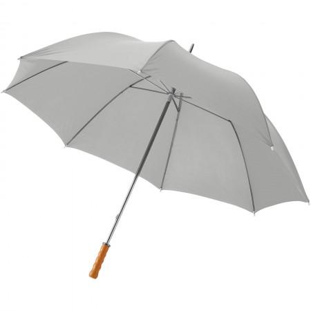 30" Karl golf umbrella, grey, 100 x d: 125 cm - BRANIO