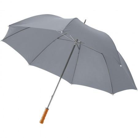 30" Karl golf umbrella, grey, 100 x d: 130 cm - BRANIO